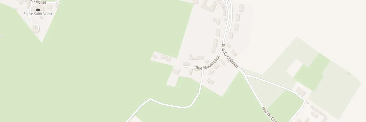 Plan du 6 Rue Mousseline à Fay-les-Étangs