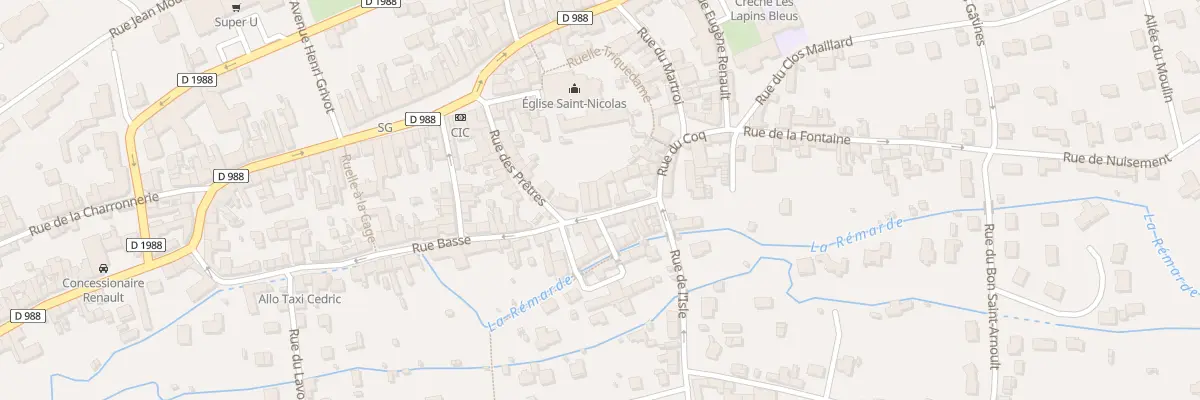 Plan du 27B Rue Basse à Saint-Arnoult-en-Yvelines
