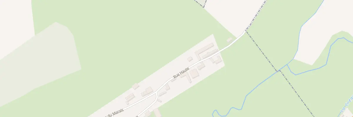 Plan du 15 Rue Haute à Offin
