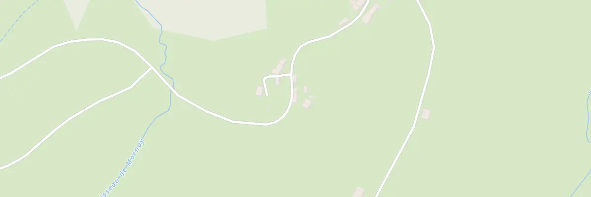 Plan du 13 Le Quérut à Bonnat
