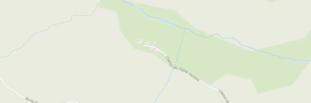 Plan du 1 Che des Vignes Hausses à Argentat-sur-Dordogne