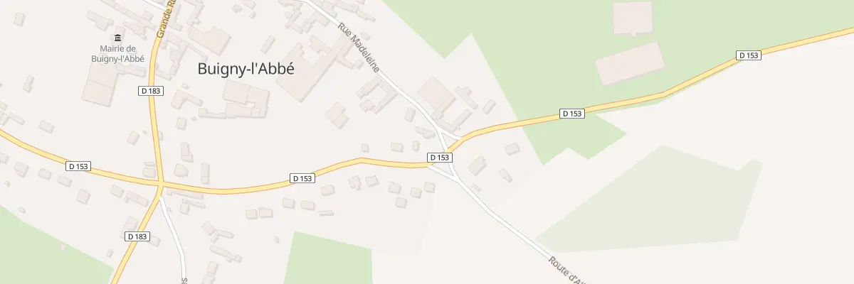 Plan du 18 Rue Madeleine à Buigny-l’Abbé