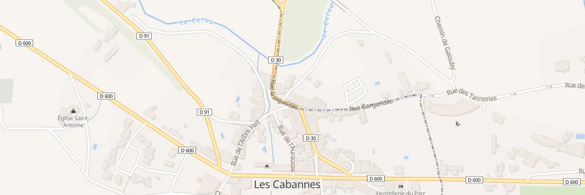 Plan du 28 Rue Gargarides à Cordes-sur-Ciel
