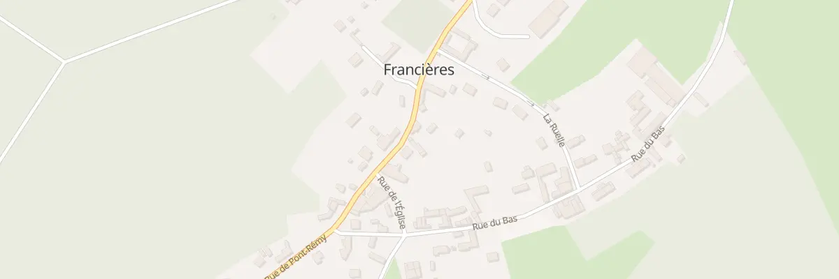 Plan du 2 Rue Florentin Lourdel à Francières