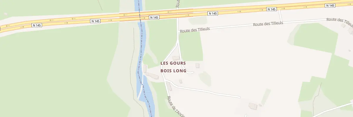 Plan du 2 Imp du Viaduc à Ajain