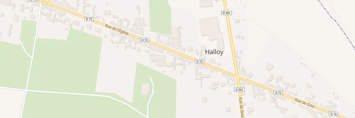 Plan du 17 Rue de l’Eglise à Halloy