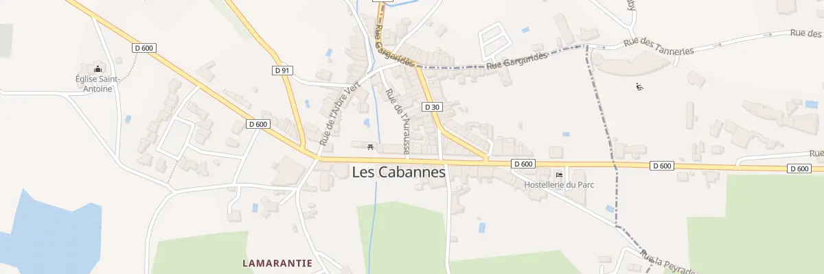 Plan du 3 Rue de l’Aurausse aux Cabannes