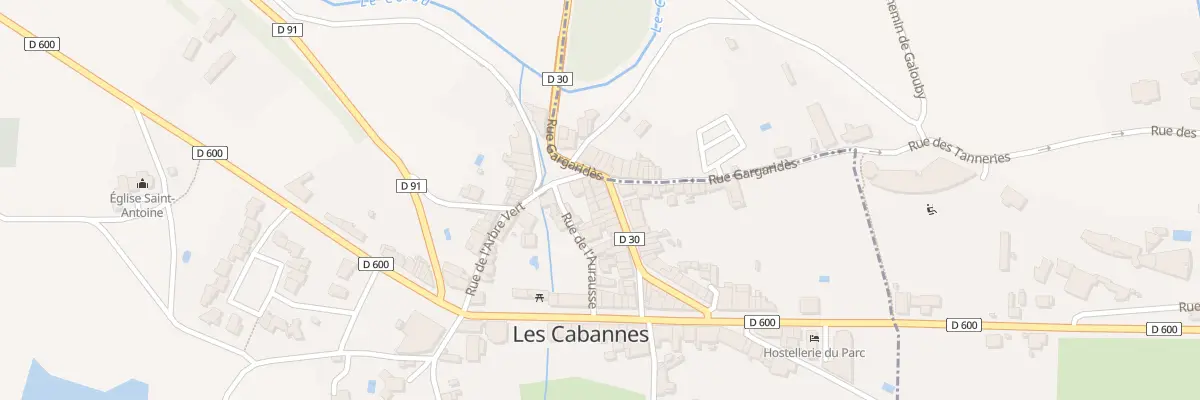 Plan du 20 Rue Saint-Félix aux Cabannes