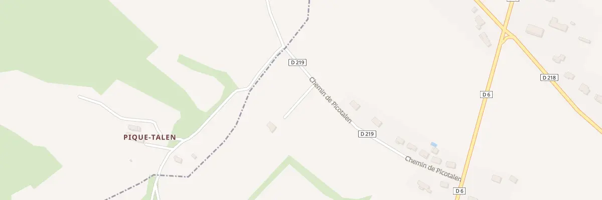 Plan du 114 Al Mouli de Calvet à Fendeille