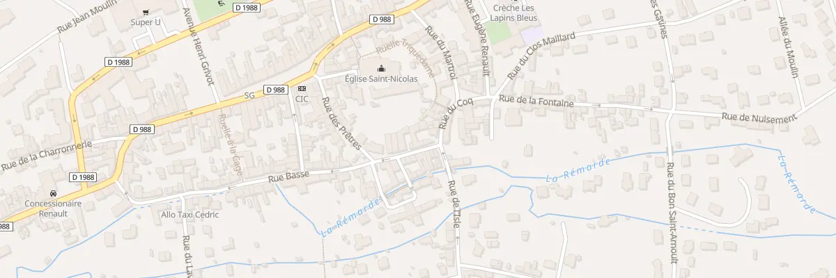 Plan du 31 Rue Basse à Saint-Arnoult-en-Yvelines