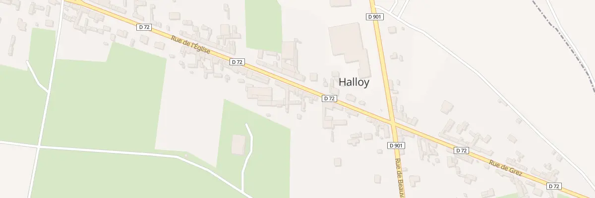Plan du 15 Rue de l’Eglise à Halloy