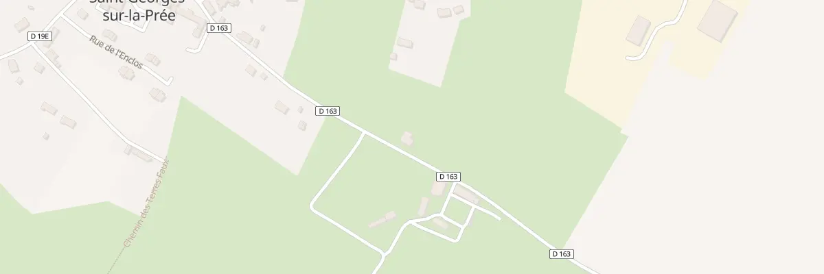 Plan du 17 Rue de Dampierre à Saint-Georges-sur-la-Prée