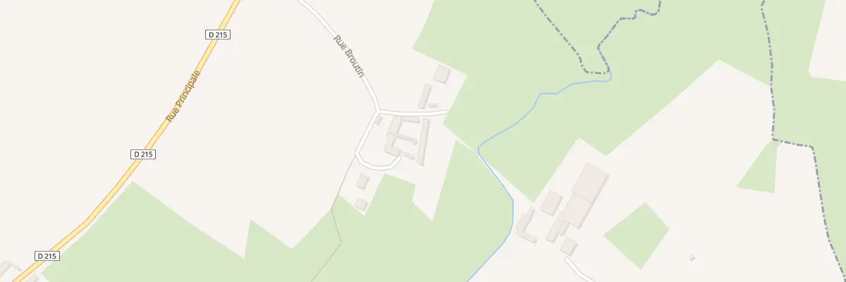 Plan du 210 Rue Broutin à Surques