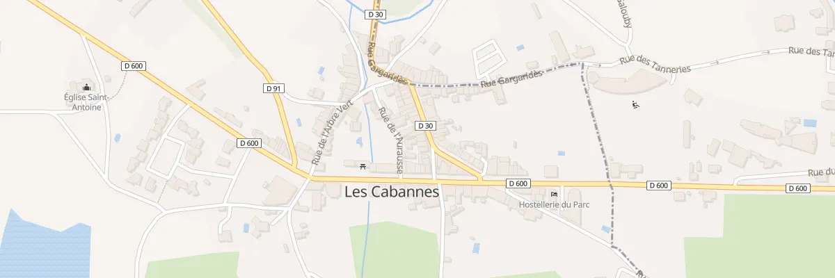 Plan du 4 Rue Saint-Félix aux Cabannes
