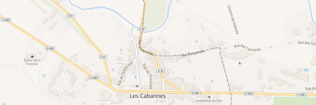 Plan du 20 Rue Gargarides à Cordes-sur-Ciel