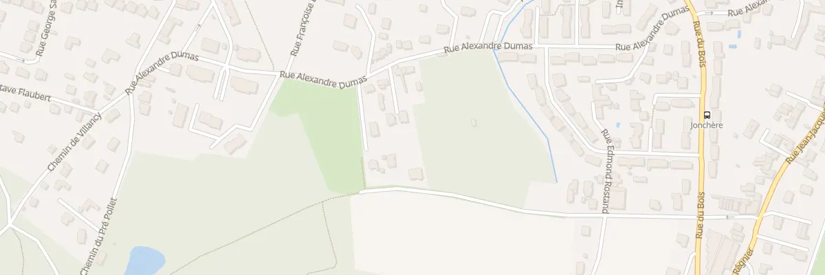 Plan du 39B Rue Alexandre Dumas à Plaisir
