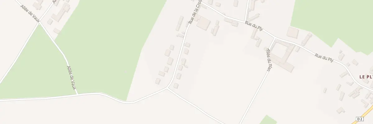 Plan du 339 Rue de la Croix Marion à Villers-Saint-Barthélemy