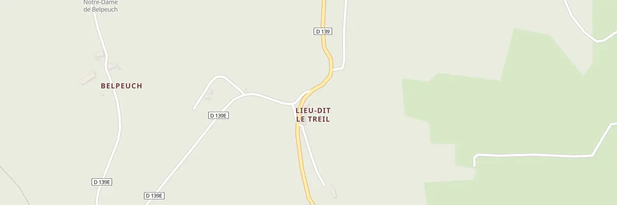 Plan du 4 Le Treil à Camps-Saint-Mathurin-Léobazel