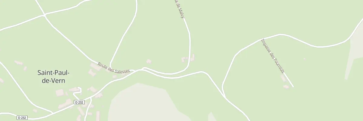 Plan du 5032 Combe de Laborie à Saint-Paul-de-Vern
