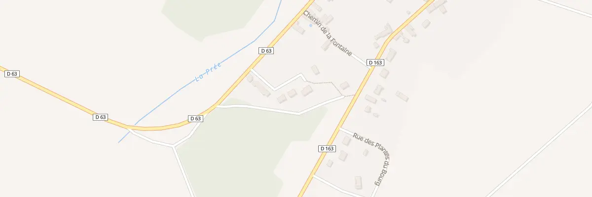 Plan du 12 Lot les Vignes à Dampierre-en-Graçay