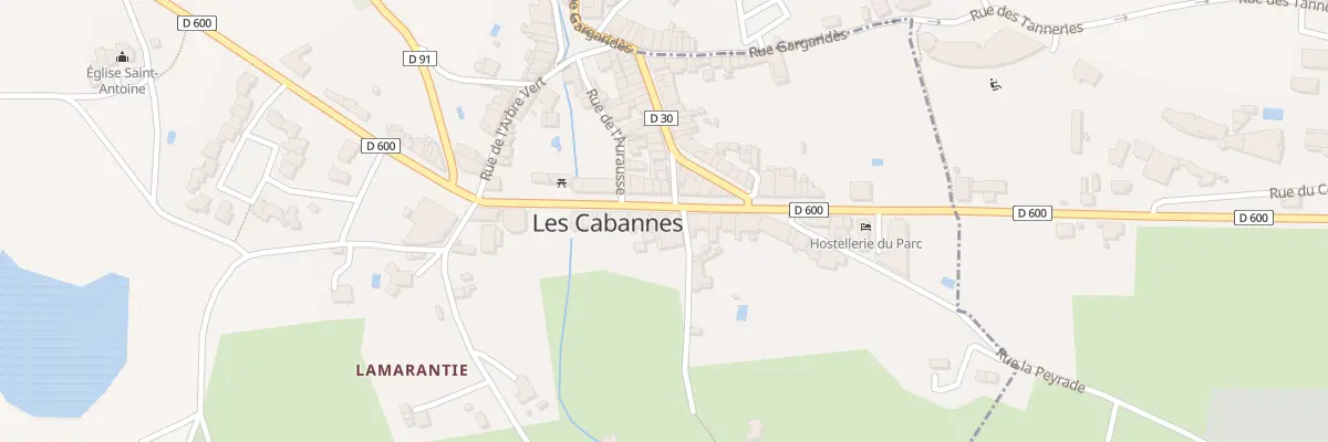 Plan du 21 Prom de l’Autan aux Cabannes
