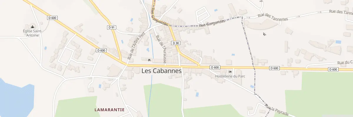 Plan du 2 Rue de la Fontaine aux Cabannes