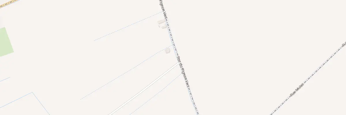 Plan du 2435 Rue du Pignon Vert aux Attaques