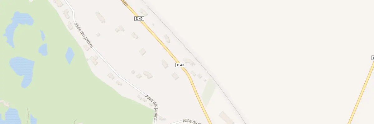 Plan du 5064A En Alayrac à Fiac