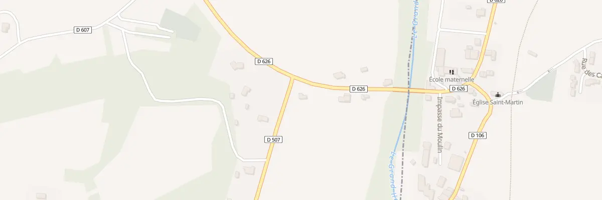 Plan du 5011F Prade à Roumengoux