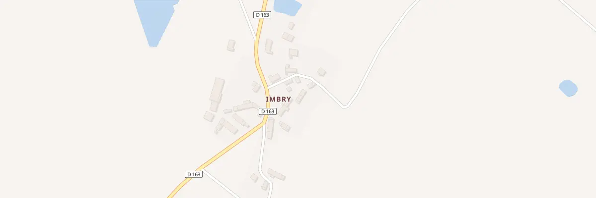 Plan du 46 Imbry à Dampierre-en-Graçay