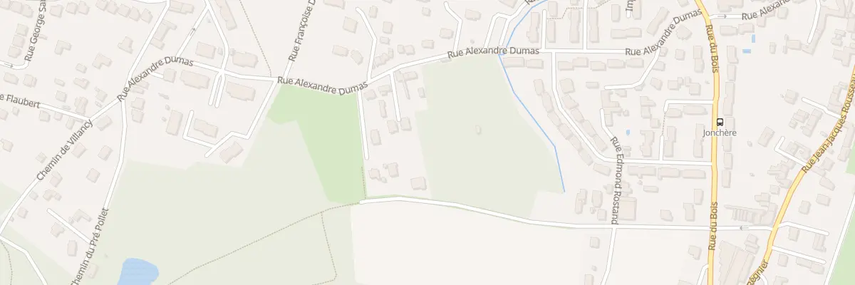 Plan du 35 Rue Alexandre Dumas à Plaisir