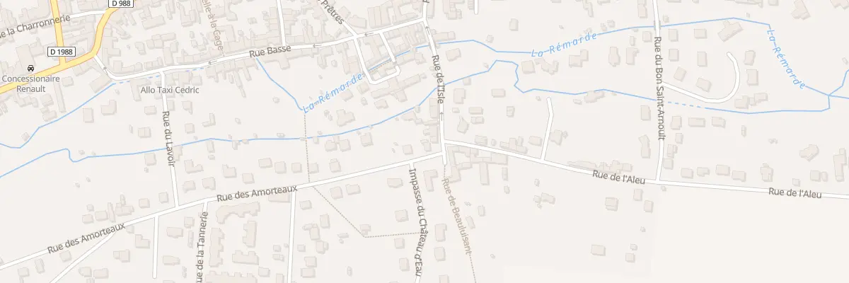 Plan du 20 Rue de l’Isle à Saint-Arnoult-en-Yvelines