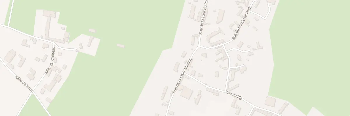 Plan du 47 Rue de la Tour du Pin à Villers-Saint-Barthélemy