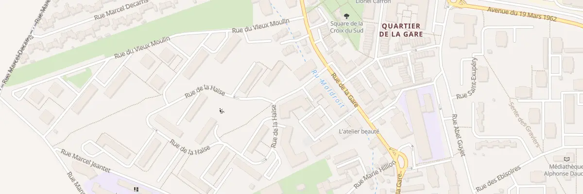 Plan du 29 Rue de la Gare à Plaisir