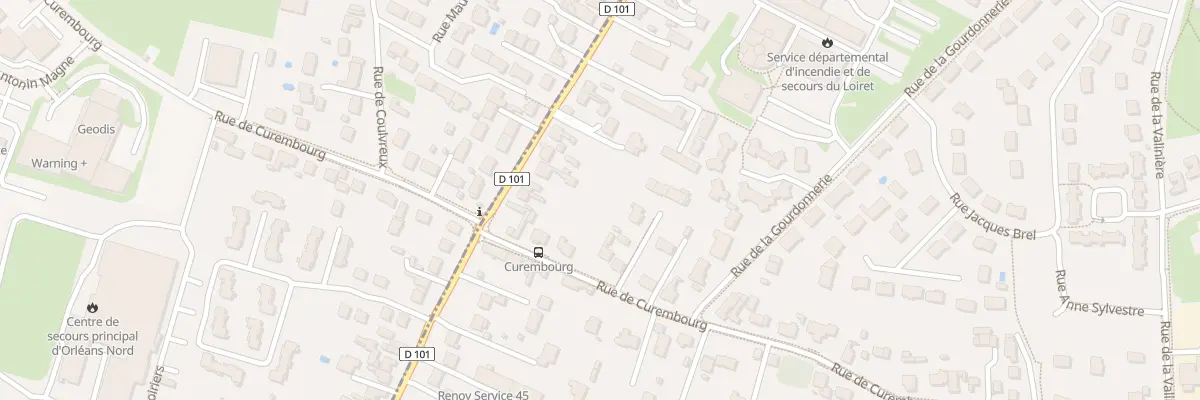 Plan du 52 Av Gallouedec à Semoy