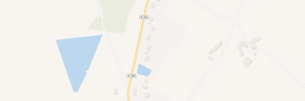 Plan du 75 Rte de Nohant à Dampierre-en-Graçay