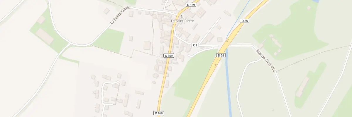 Plan du 45 Rue de la Libération à Condécourt