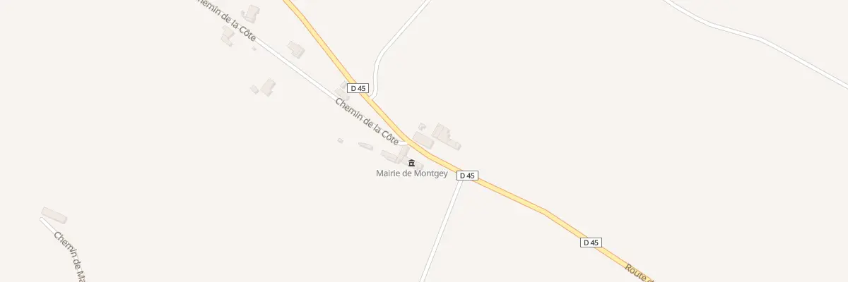 Plan du 5006 La Garrigue à Montgey