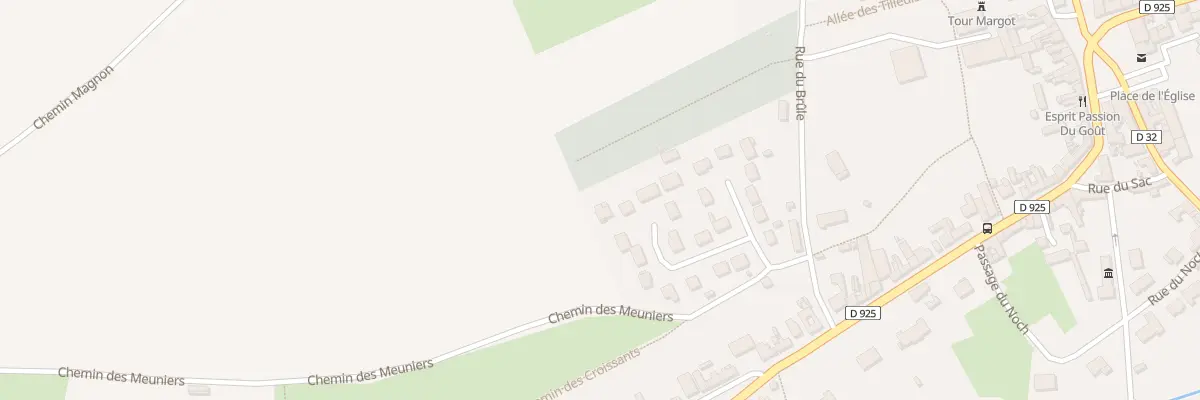 Plan du 15 Res des Meuniers à Saint-Riquier