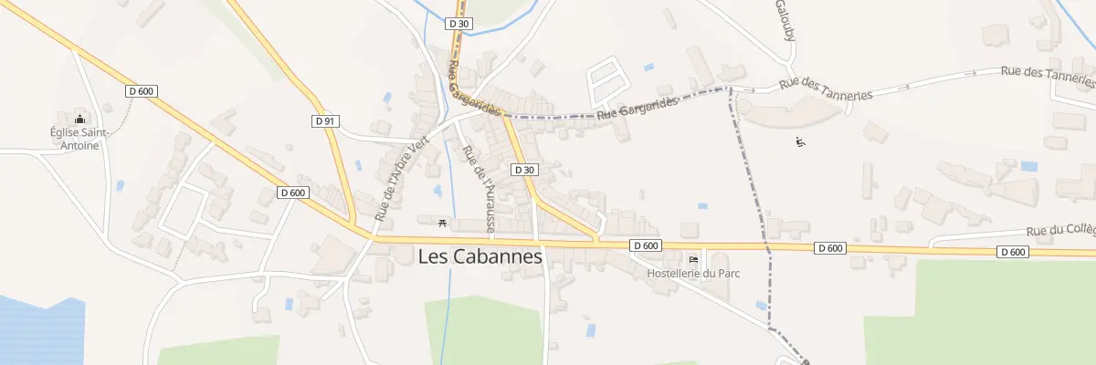 Plan du 15 Rue Saint-Félix aux Cabannes