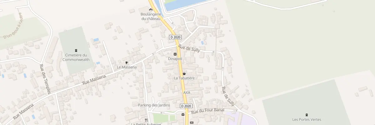 Plan du 15B Rue General Leclerc à La Ferté-Saint-Aubin