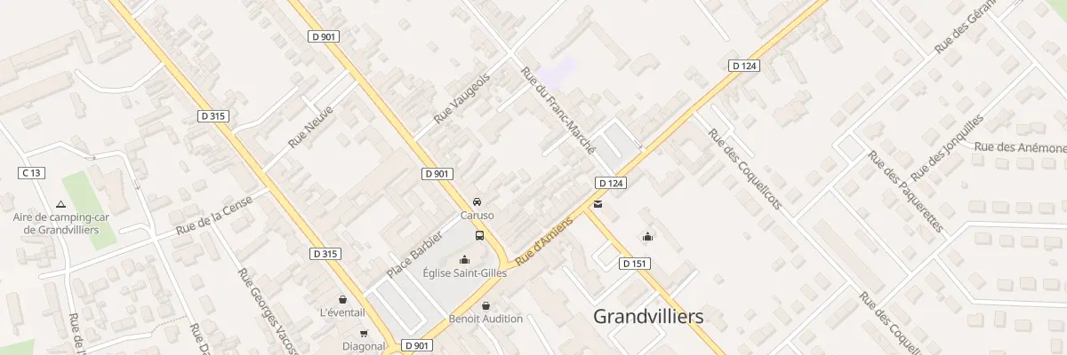 Plan du 15 Pl Barbier à Grandvilliers