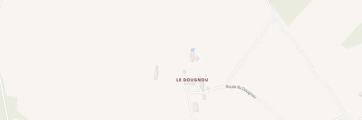 Plan du 5025A Le Dougnou à Ols-et-Rinhodes