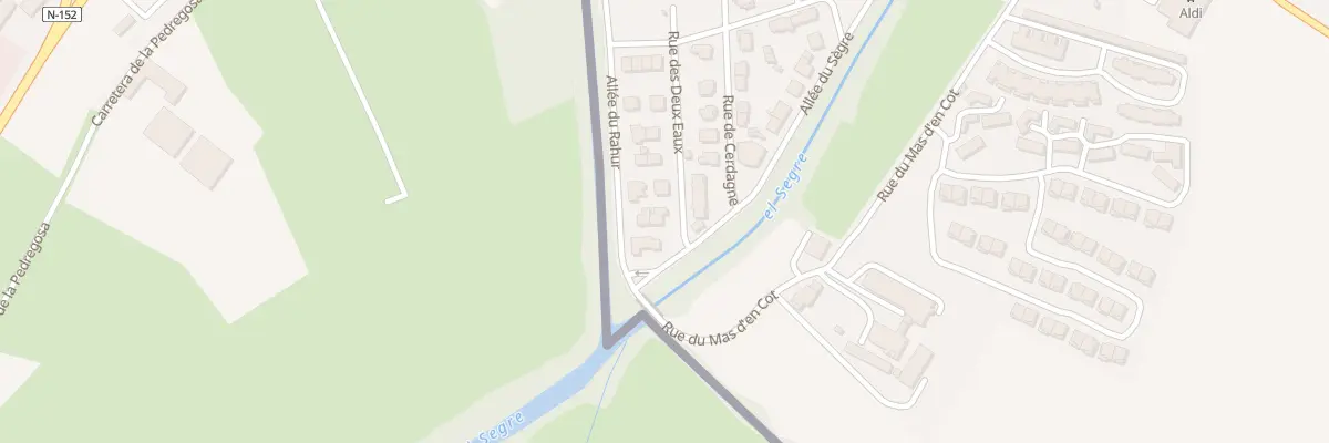 Plan du 161 Le Village à Bourg-Madame