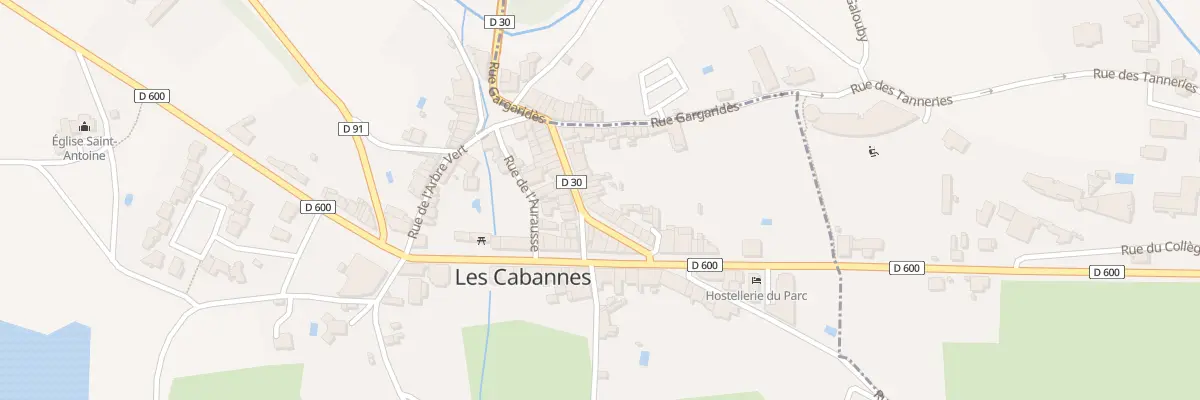 Plan du 13 Rue Saint-Félix aux Cabannes