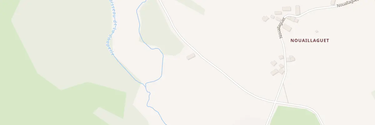 Plan du 5169 Nouaillaguet à Saint-Georges-la-Pouge