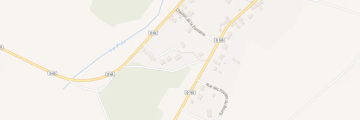 Plan du 14 Lot les Vignes à Dampierre-en-Graçay