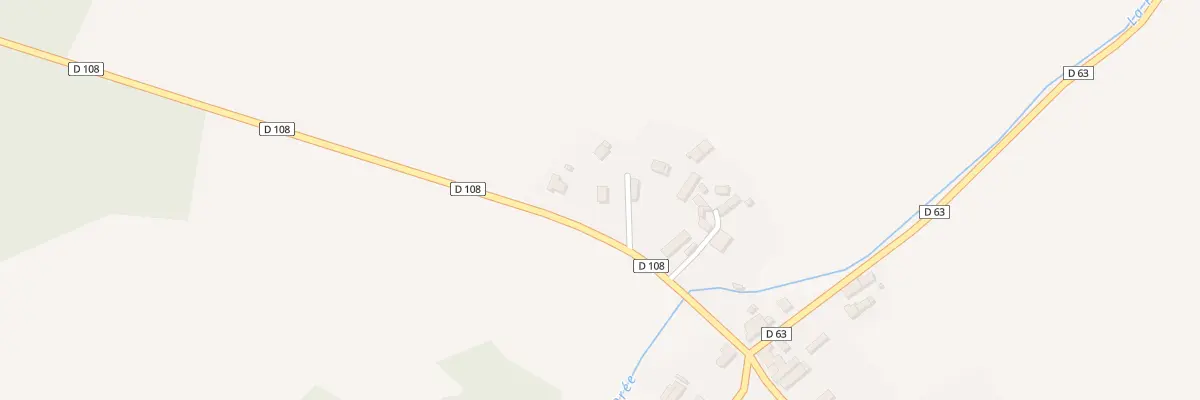 Plan du 88 Les Chaumes à Dampierre-en-Graçay