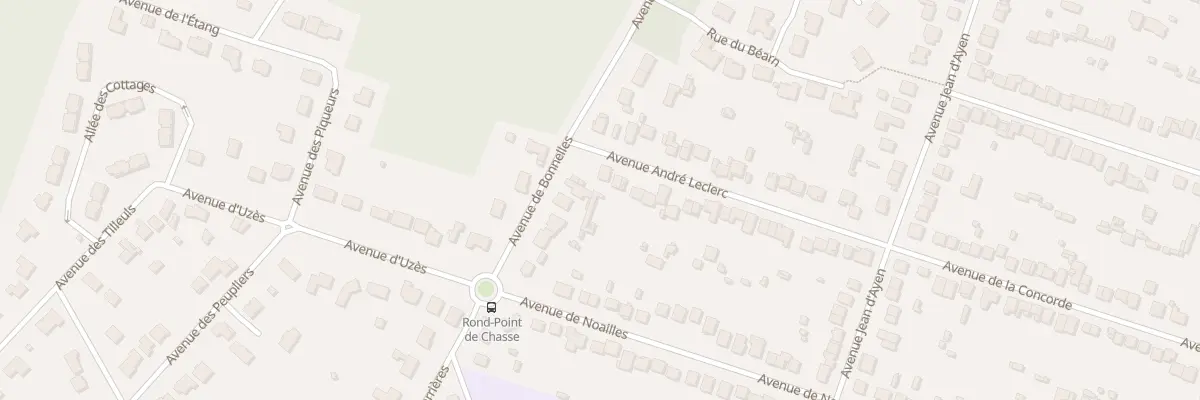 Plan du 39 Av Andre Leclerc au Mesnil-Saint-Denis