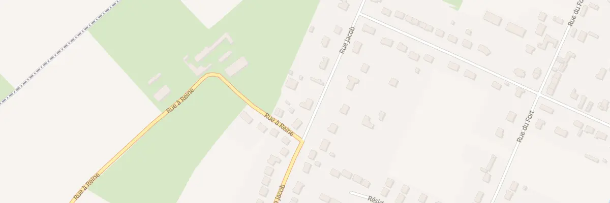 Plan du 499 Rue Jacob à Balinghem